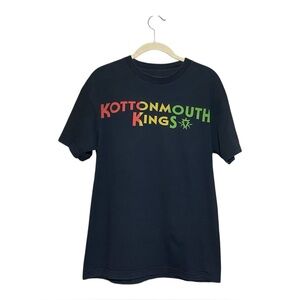 Vintage Y2K Kottonmouth Kings Suburban Noize Short Sleeve Dropped Shoulder Shirt